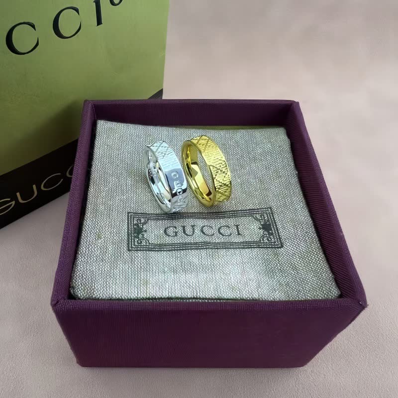 Gucci Silver Ring