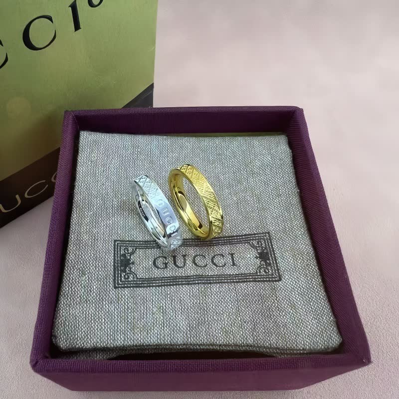 Gucci Silver Ring