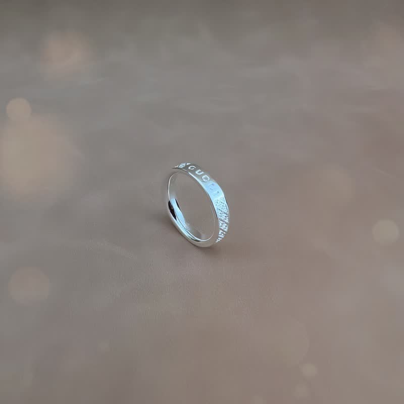 Gucci Silver Ring