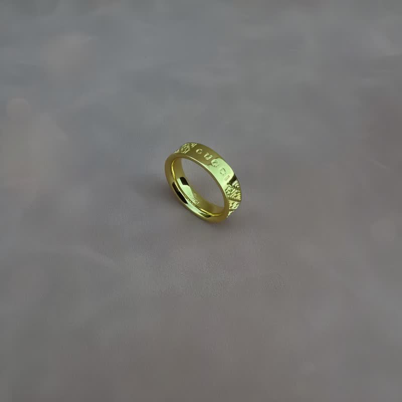 Gucci Silver Ring