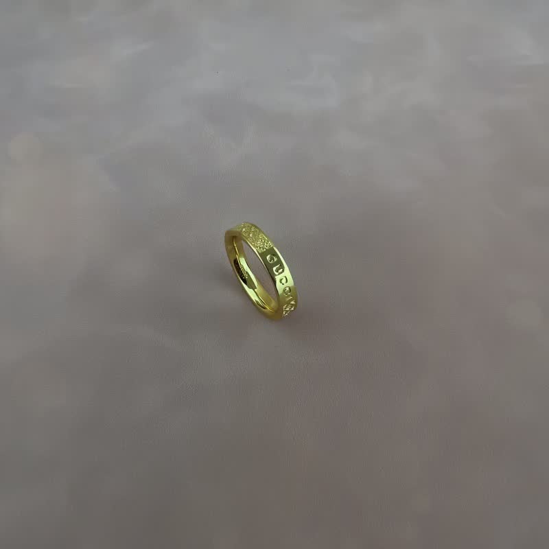 Gucci Silver Ring
