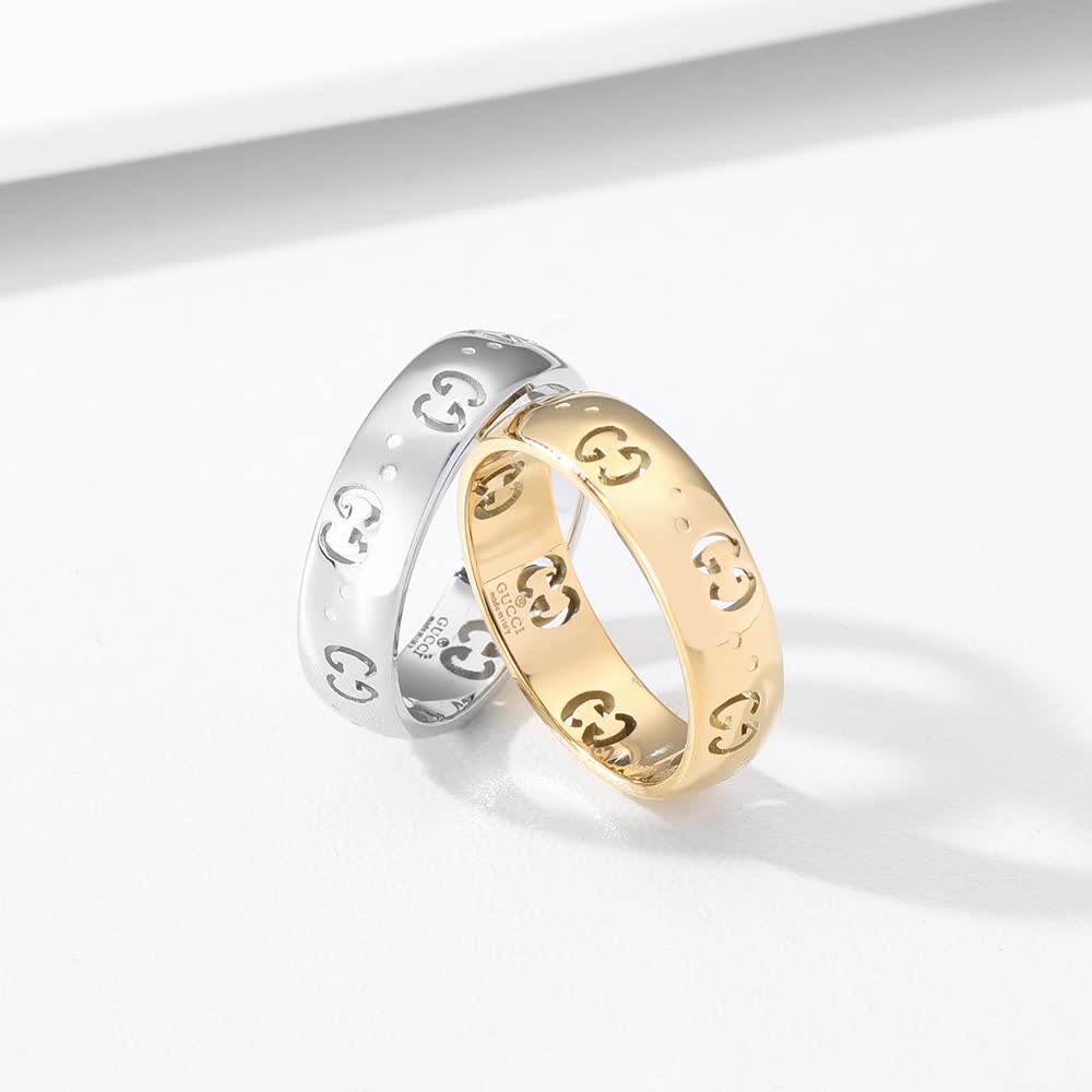 Gucci Interlocking G Ring