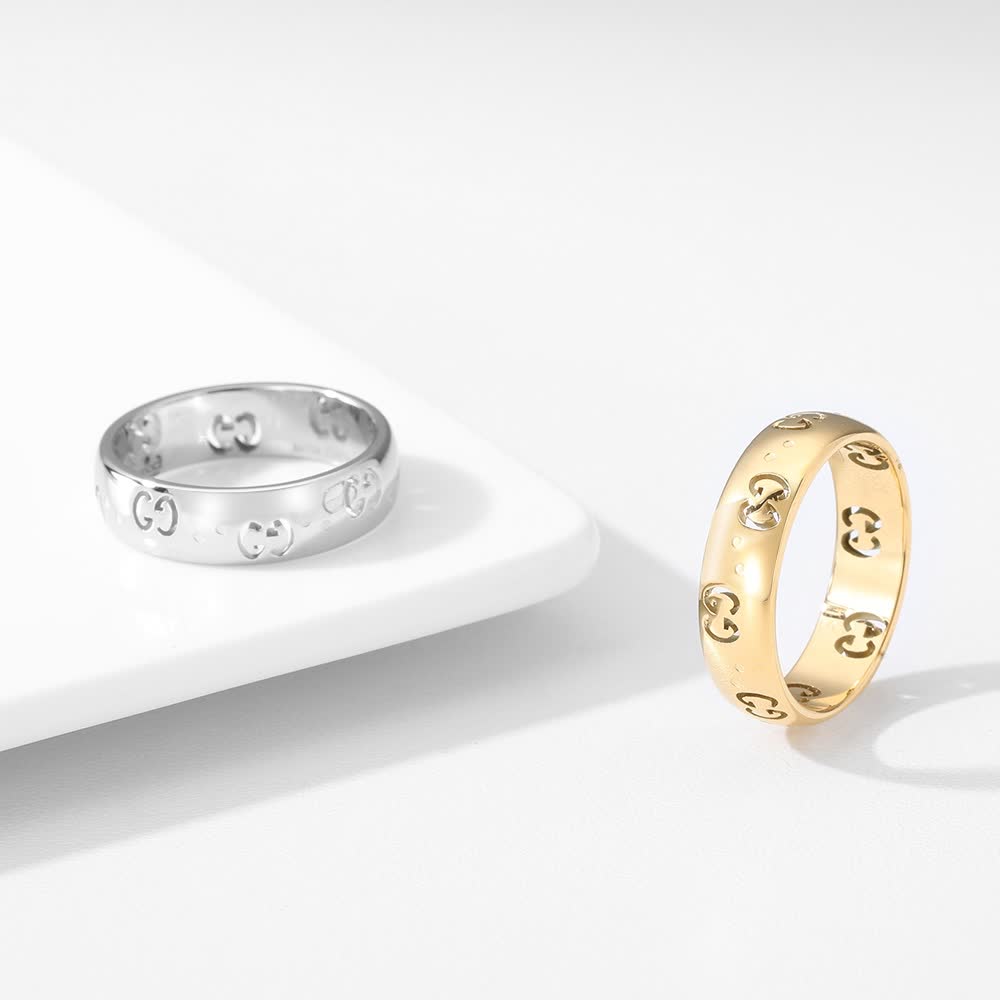 Gucci Interlocking G Ring