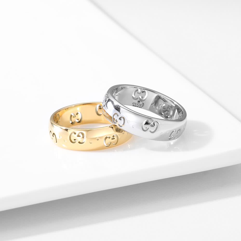 Gucci Interlocking G Ring