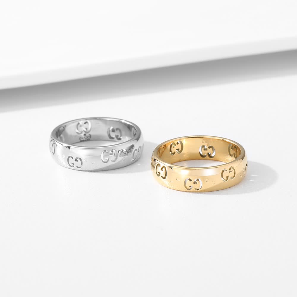 Gucci Interlocking G Ring