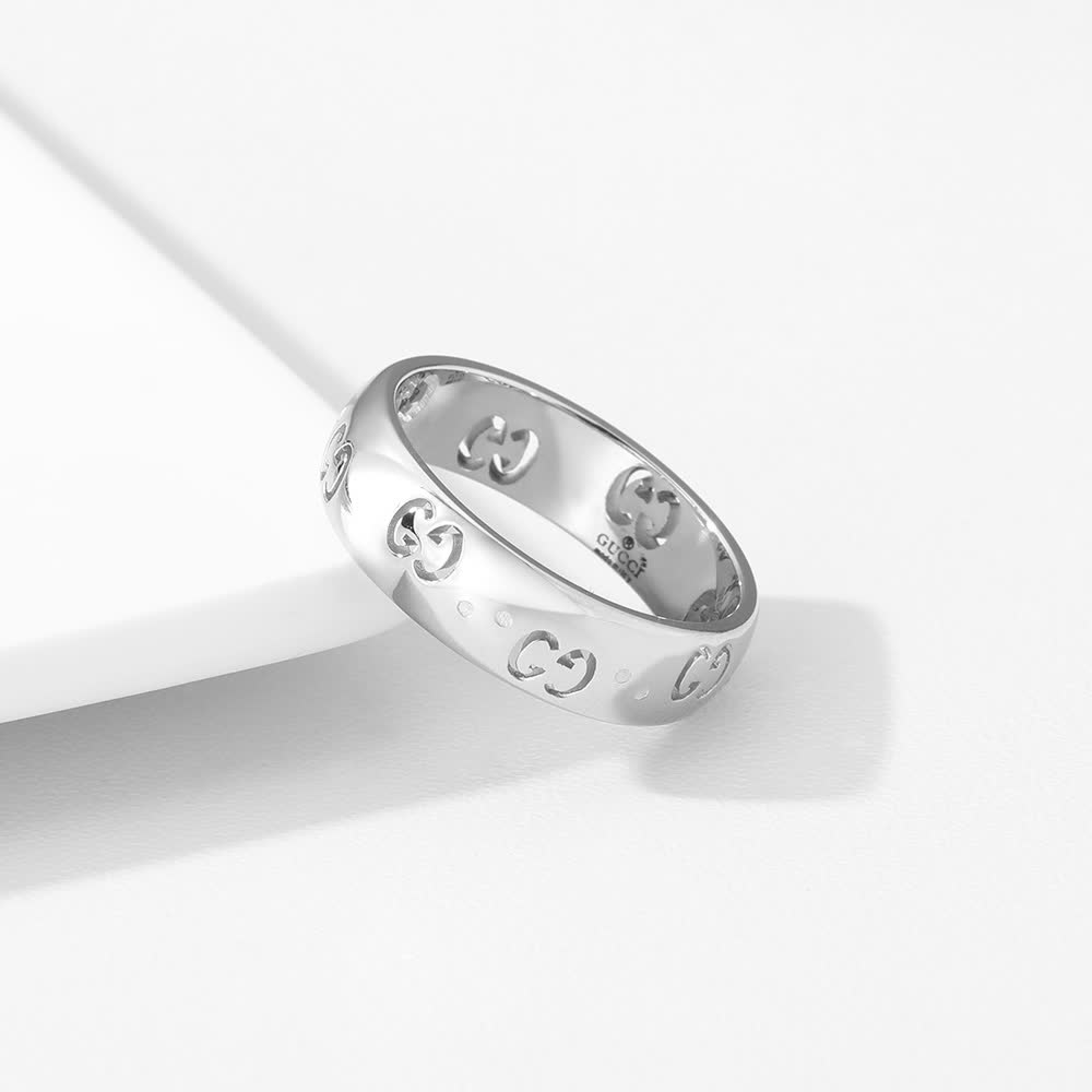 Gucci Interlocking G Ring