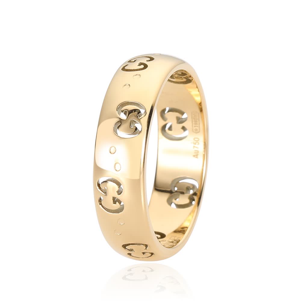 Gucci Interlocking G Ring