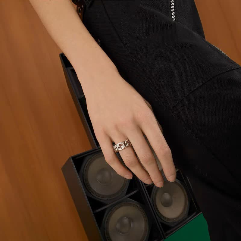 Gucci Interlocking G Ring