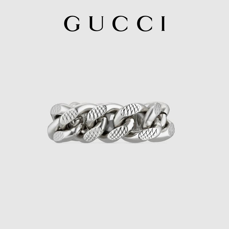 Gucci Interlocking G Ring