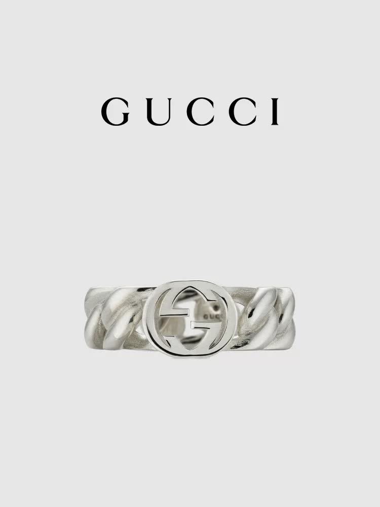 Gucci Interlocking G Ring