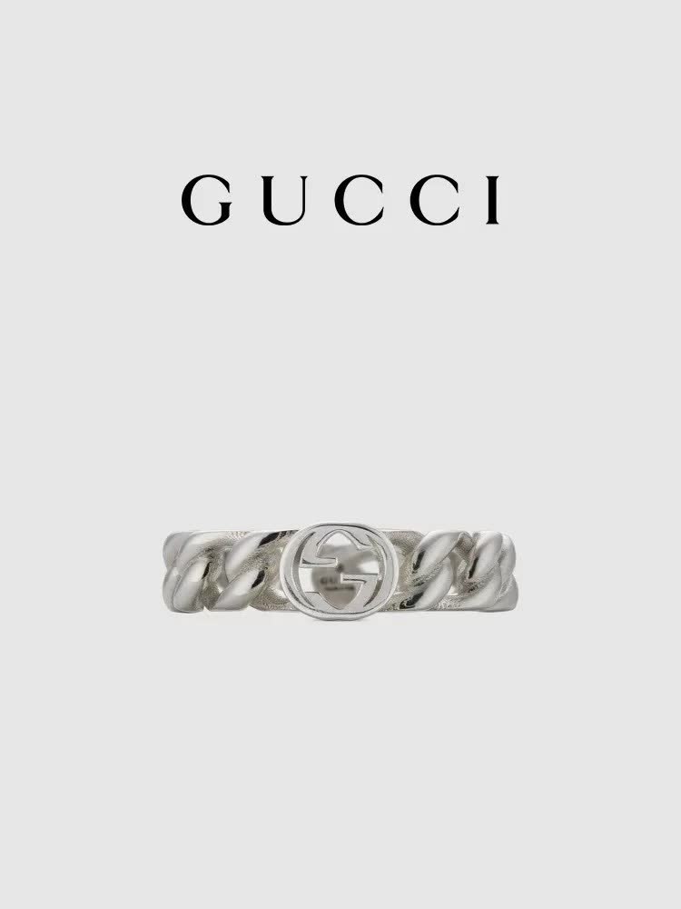 Gucci Interlocking G Ring