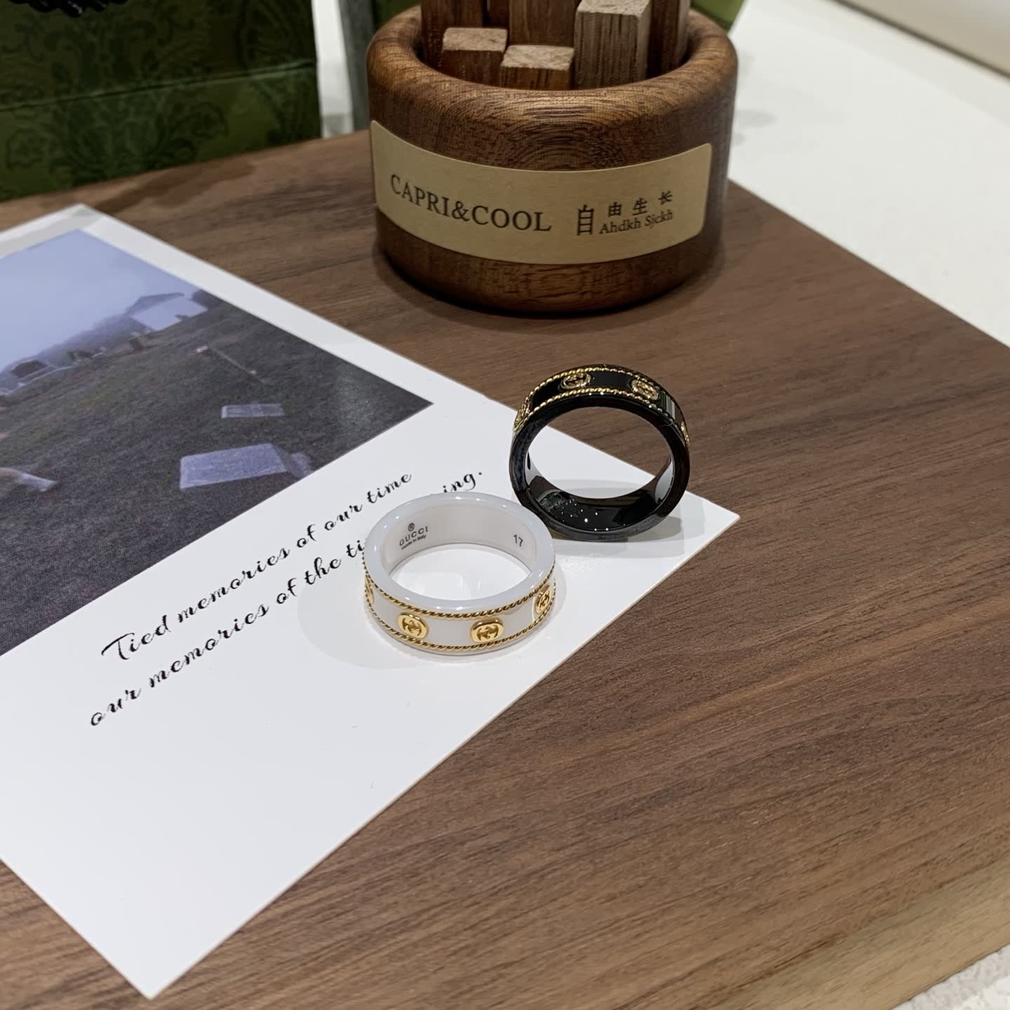 Gucci Interlocking G Ring
