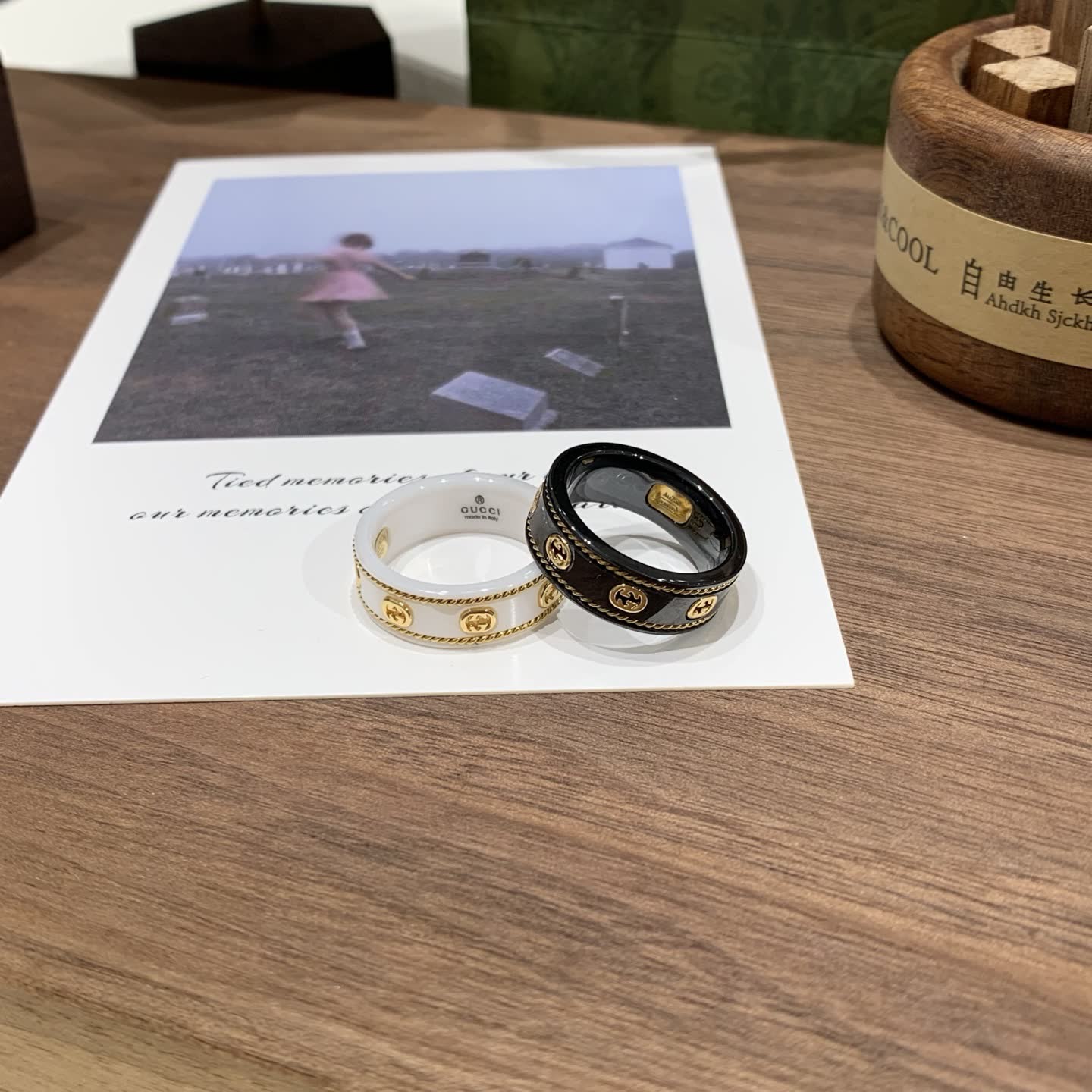 Gucci Interlocking G Ring