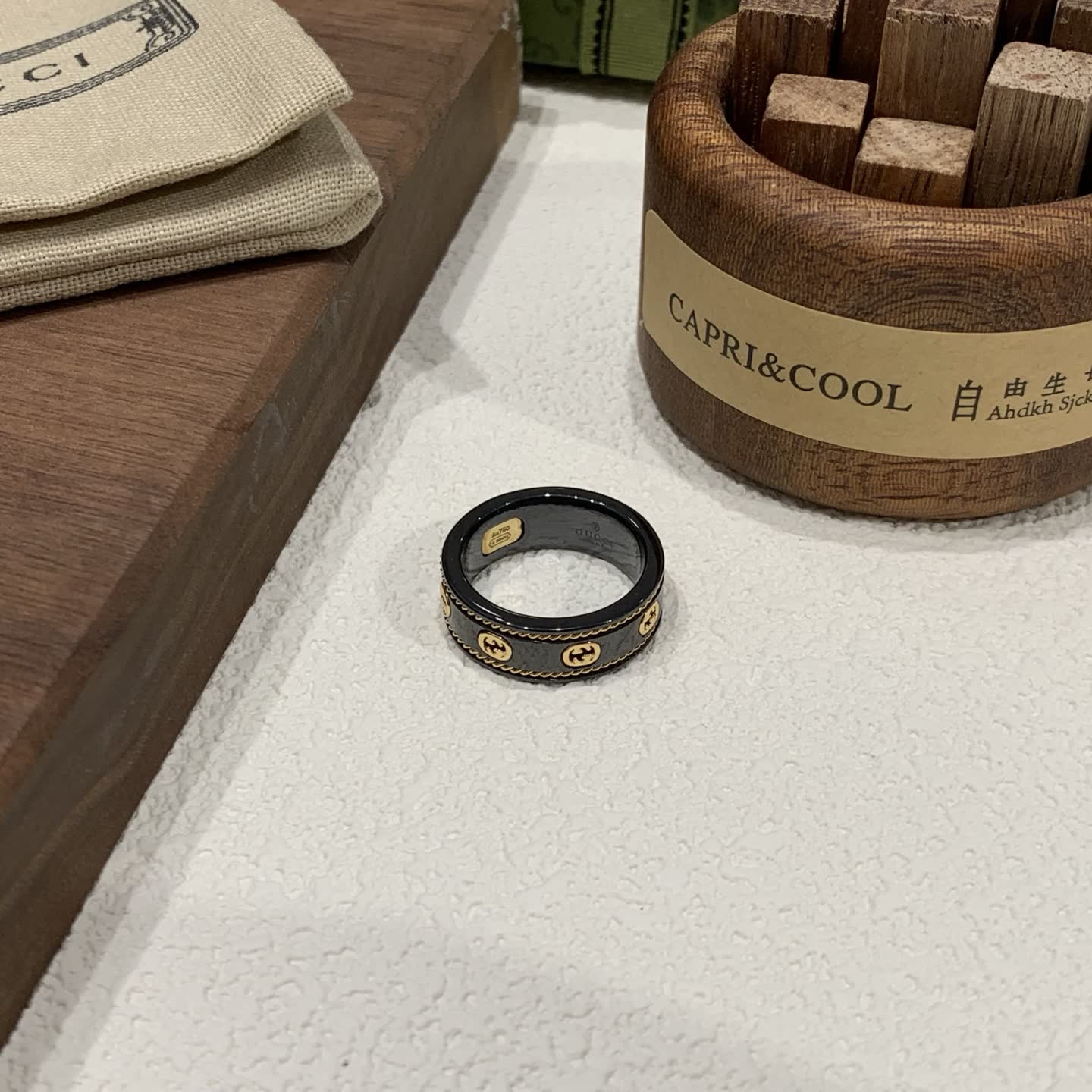 Gucci Interlocking G Ring