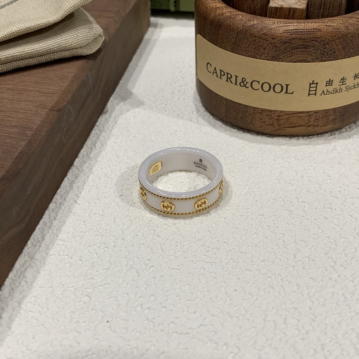 Gucci Interlocking G Ring