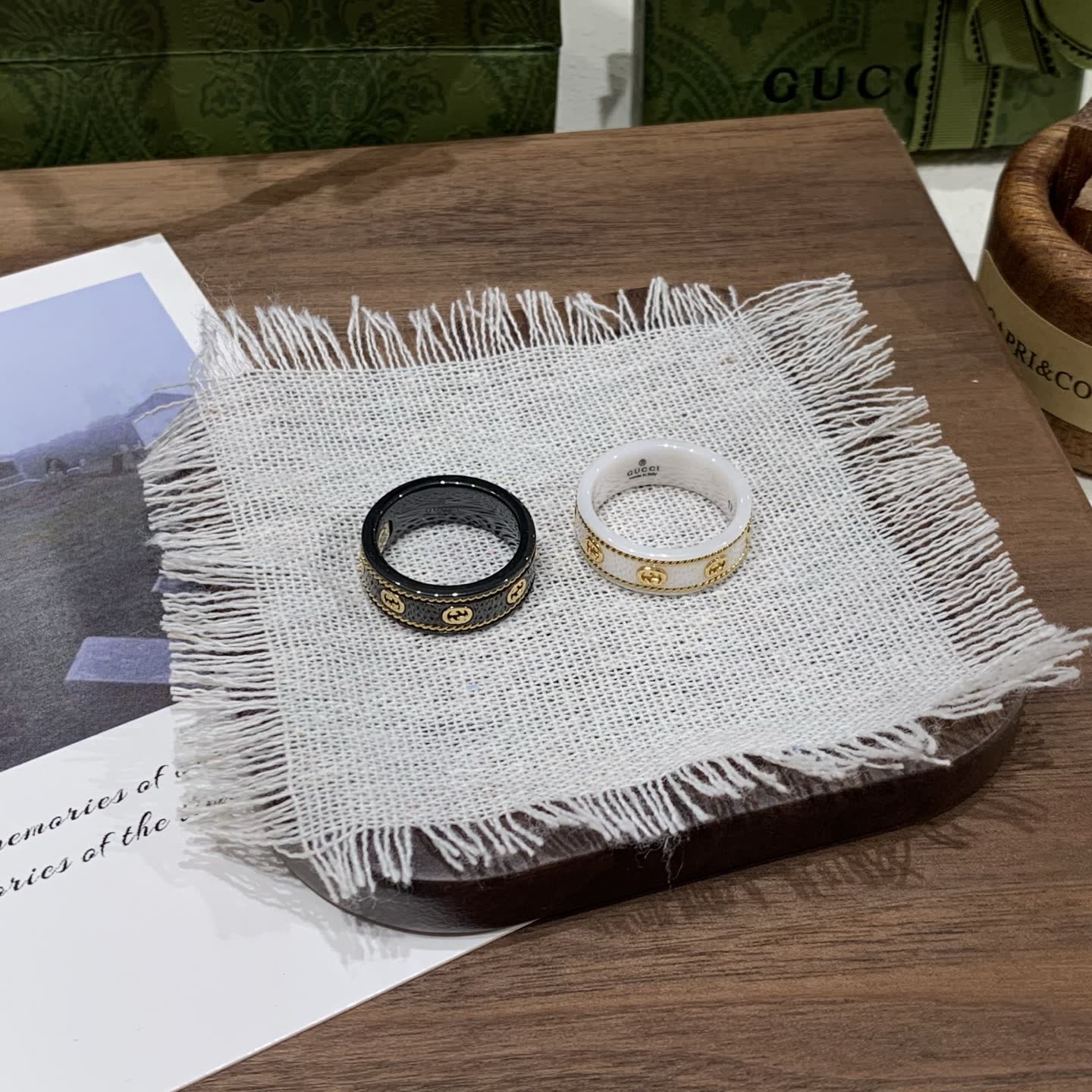 Gucci Interlocking G Ring