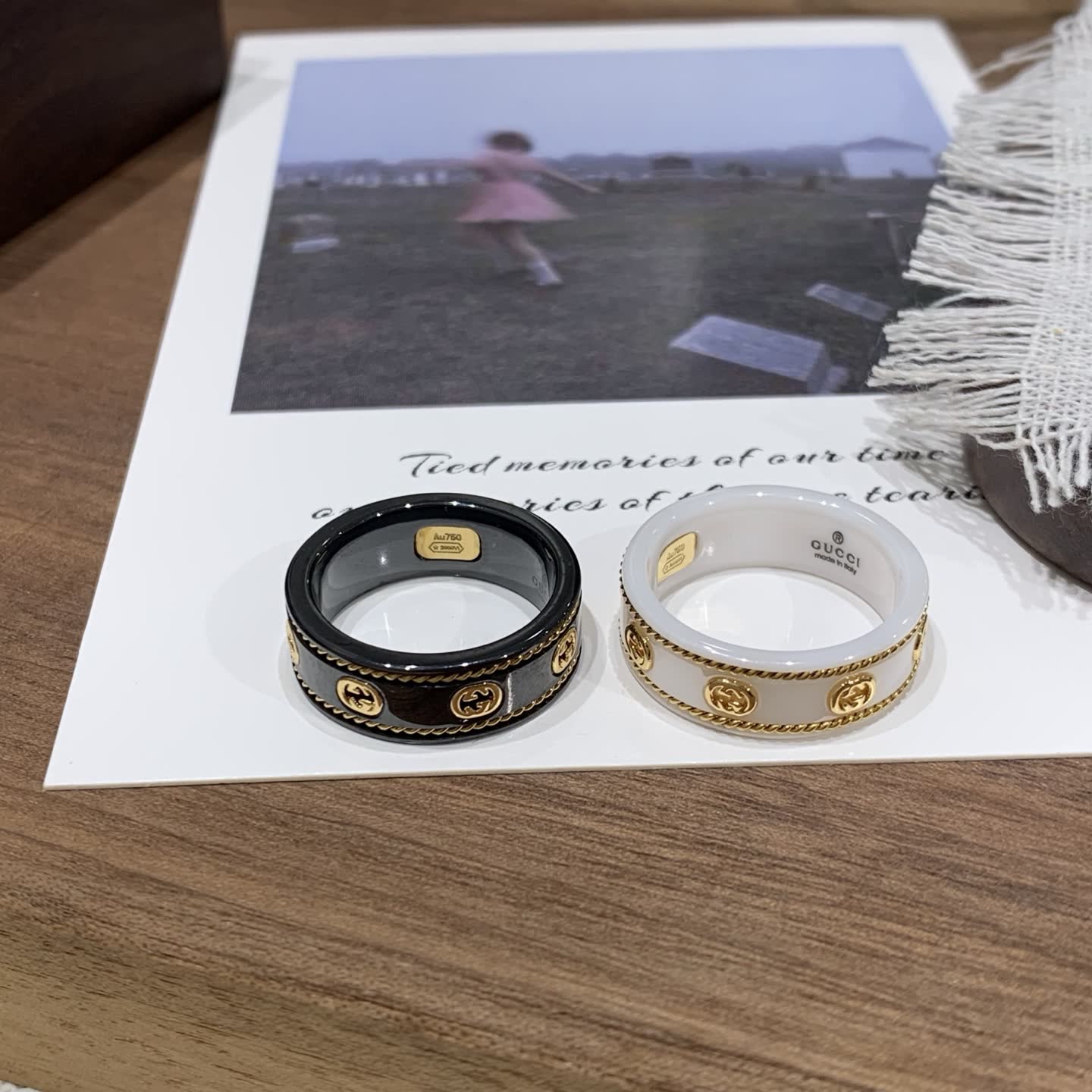Gucci Interlocking G Ring