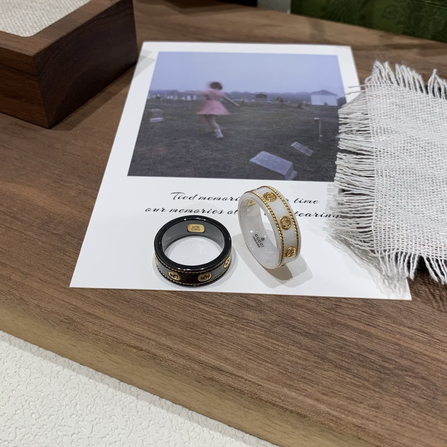 Gucci Interlocking G Ring