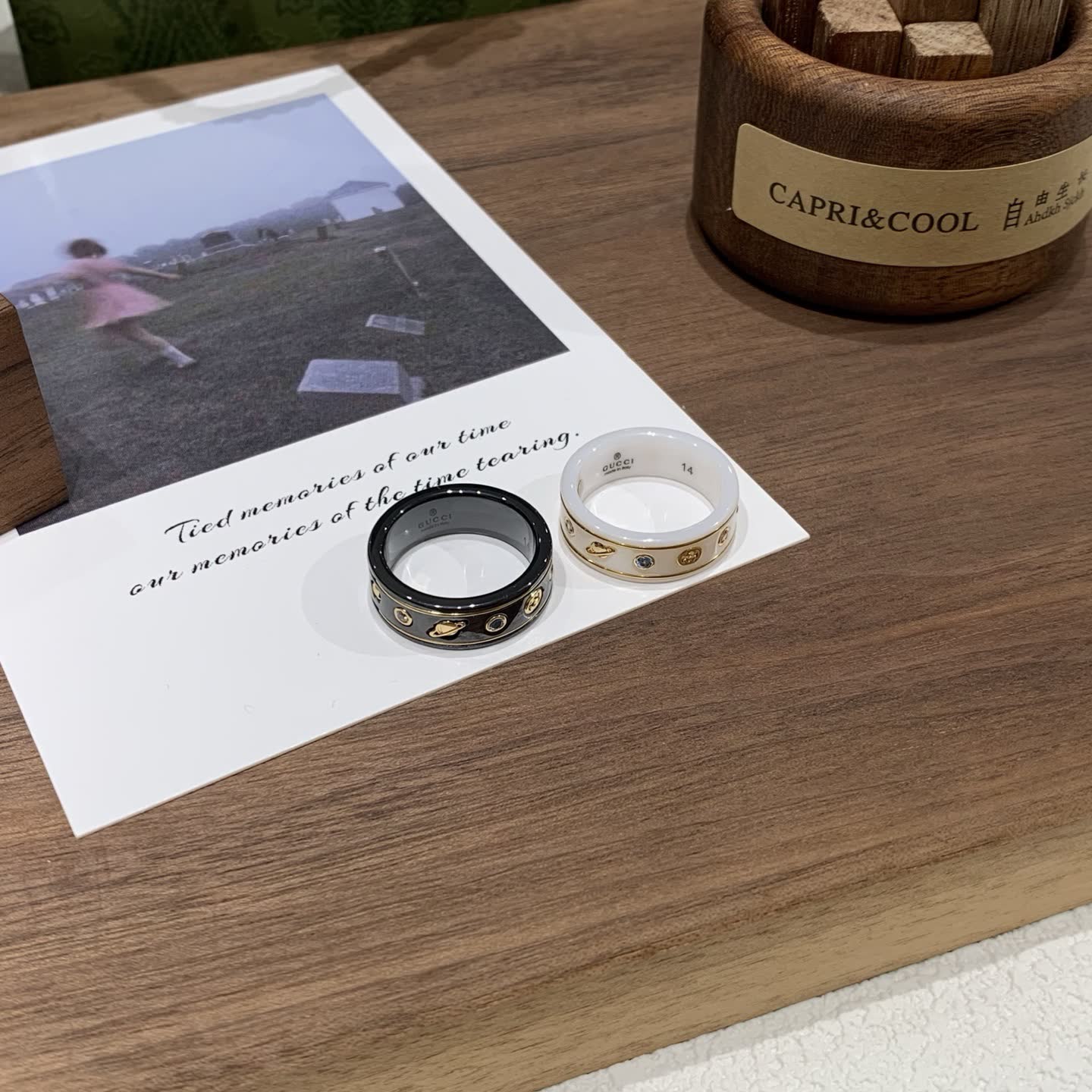 Gucci 14K Gold Ring Gucci 14K Gold Ring