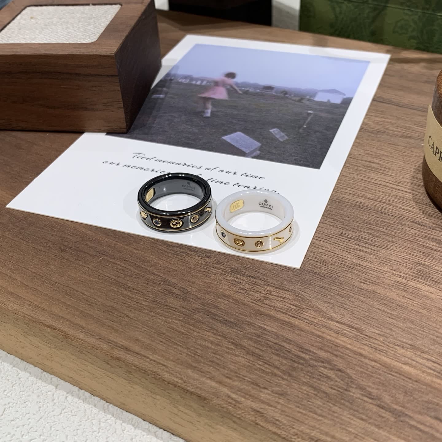 Gucci 14K Gold Ring