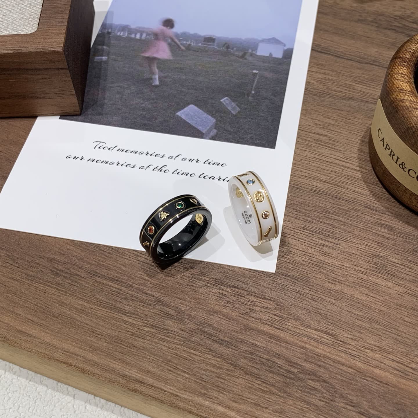 Gucci 14K Gold Ring