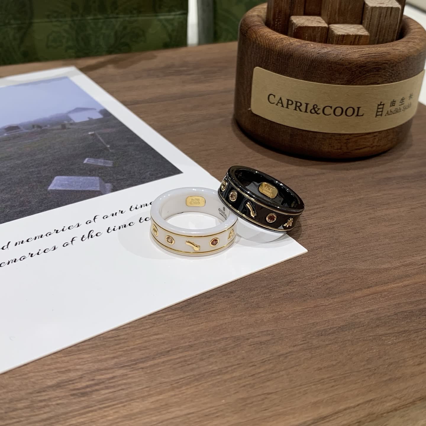 Gucci 14K Gold Ring