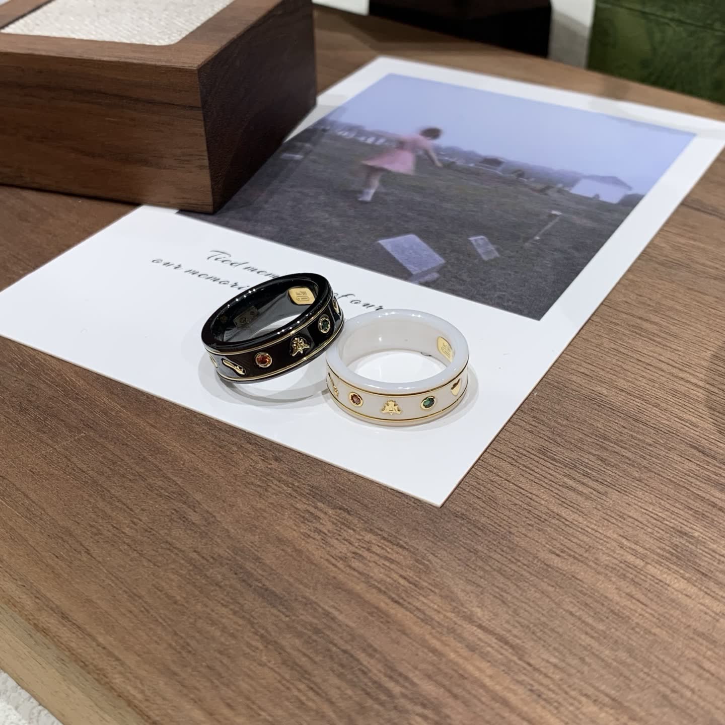 Gucci 14K Gold Ring