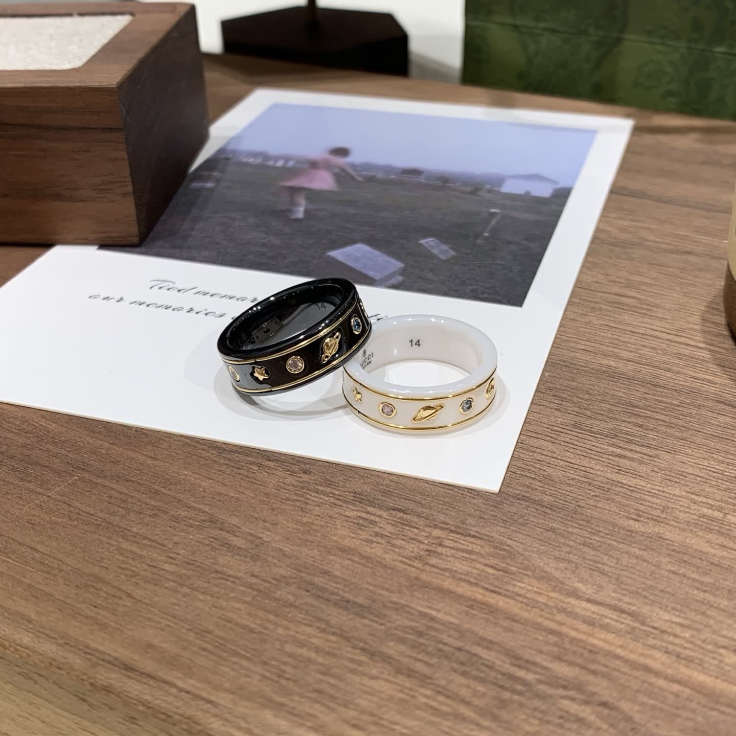 Gucci 14K Gold Ring
