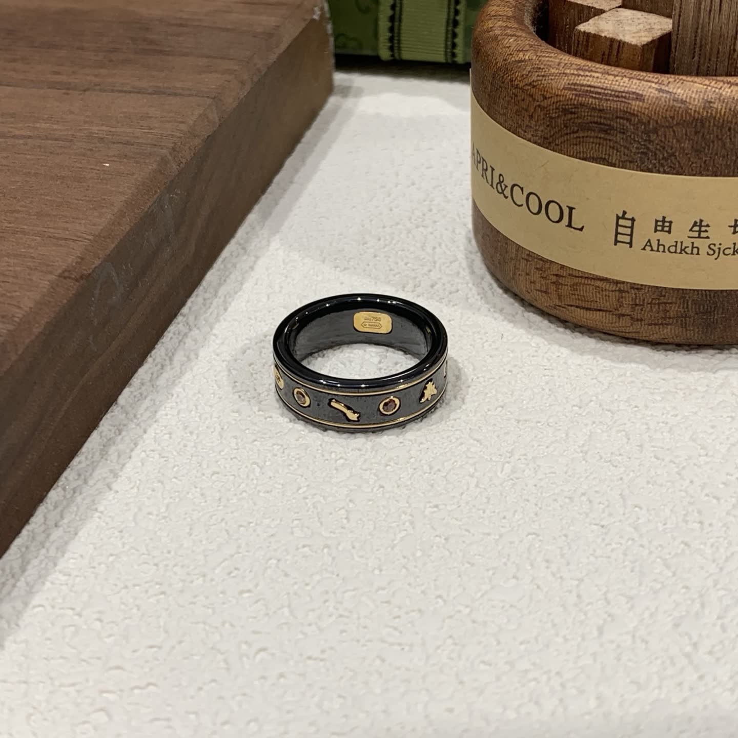 Gucci 14K Gold Ring