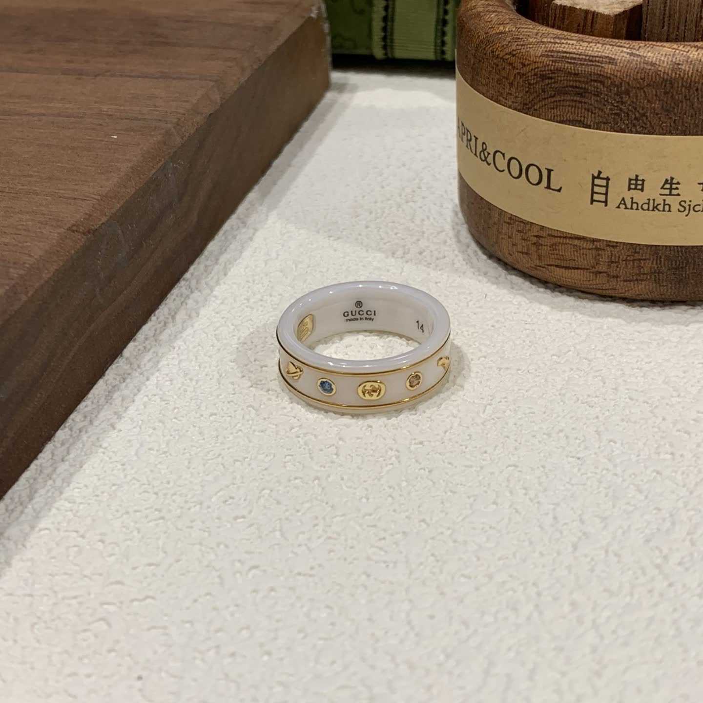 Gucci 14K Gold Ring