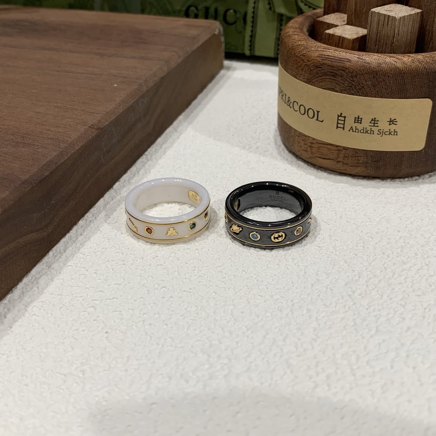 Gucci 14K Gold Ring
