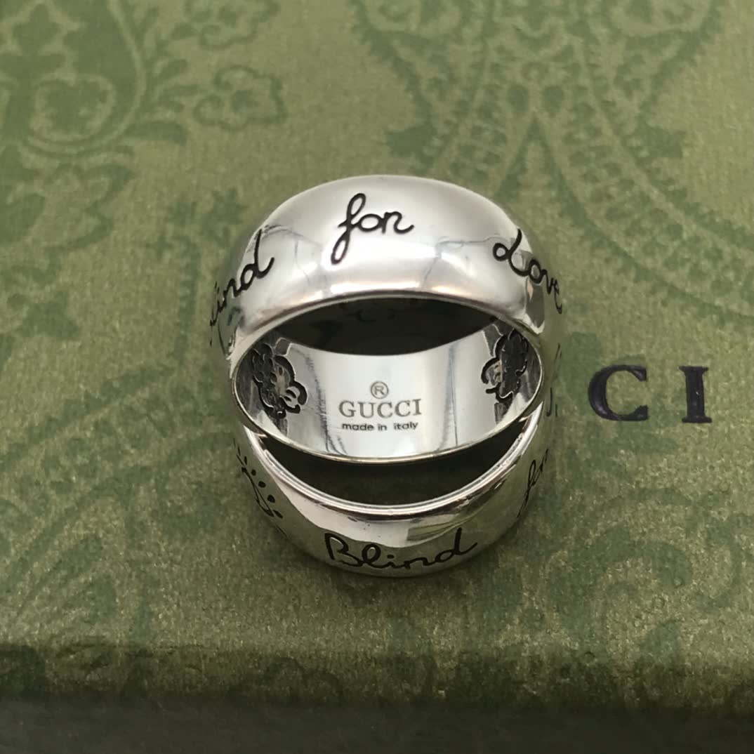 Gucci Love Ring Set
