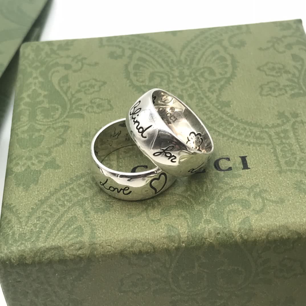 Gucci Love Ring Set