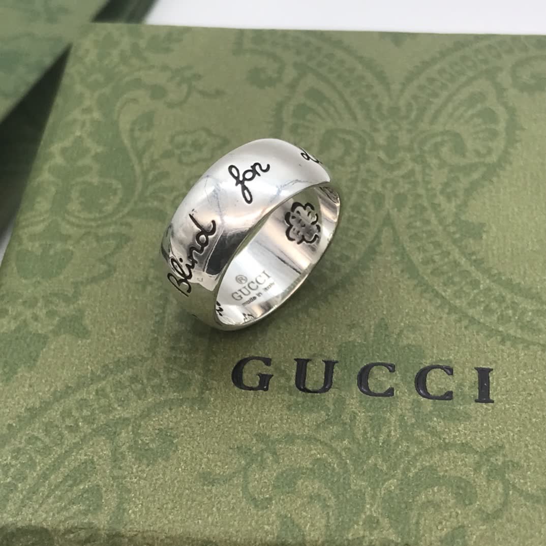 Gucci Love Ring Set