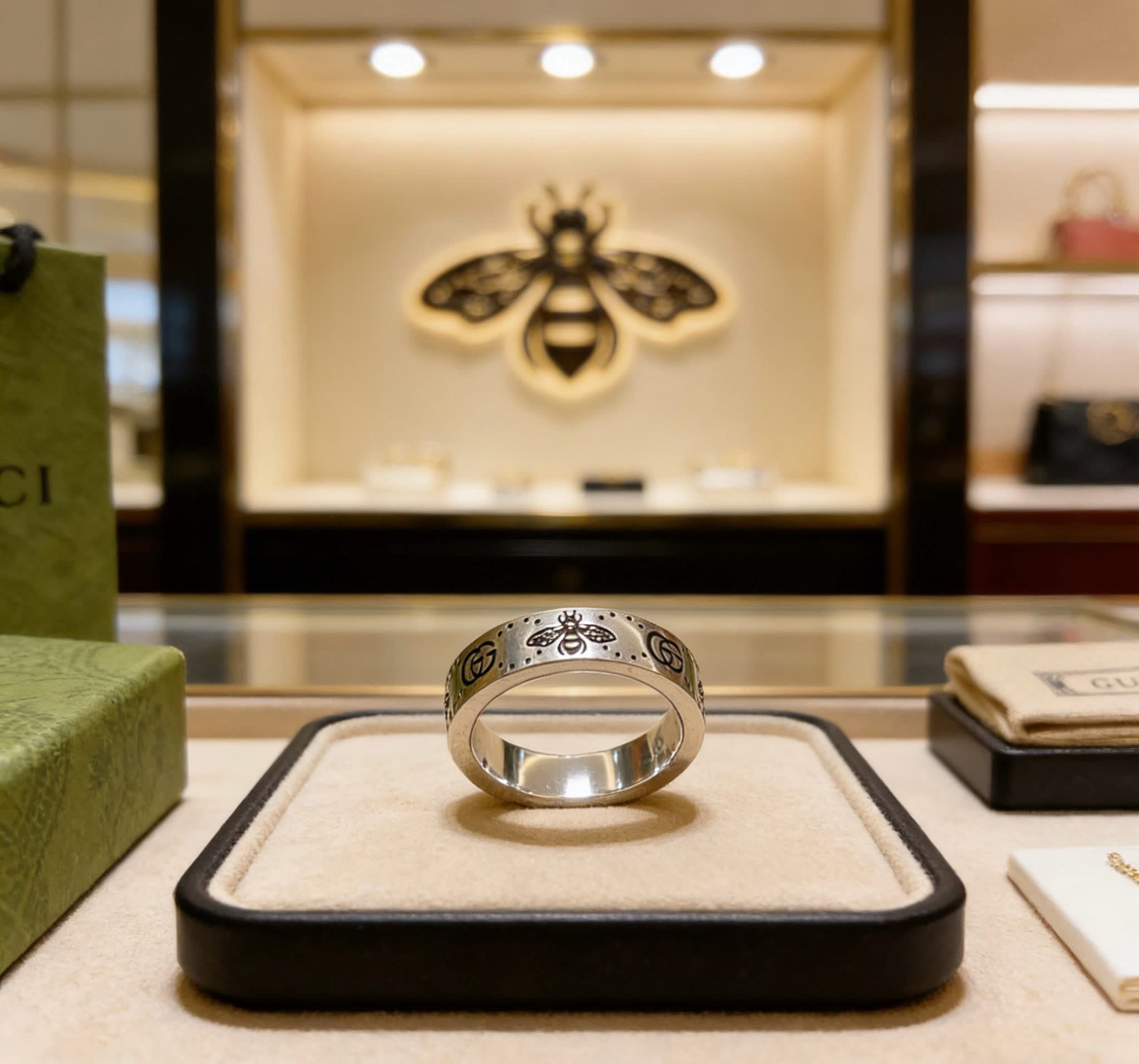 Gucci Bee Ring Gucci Bee Ring
