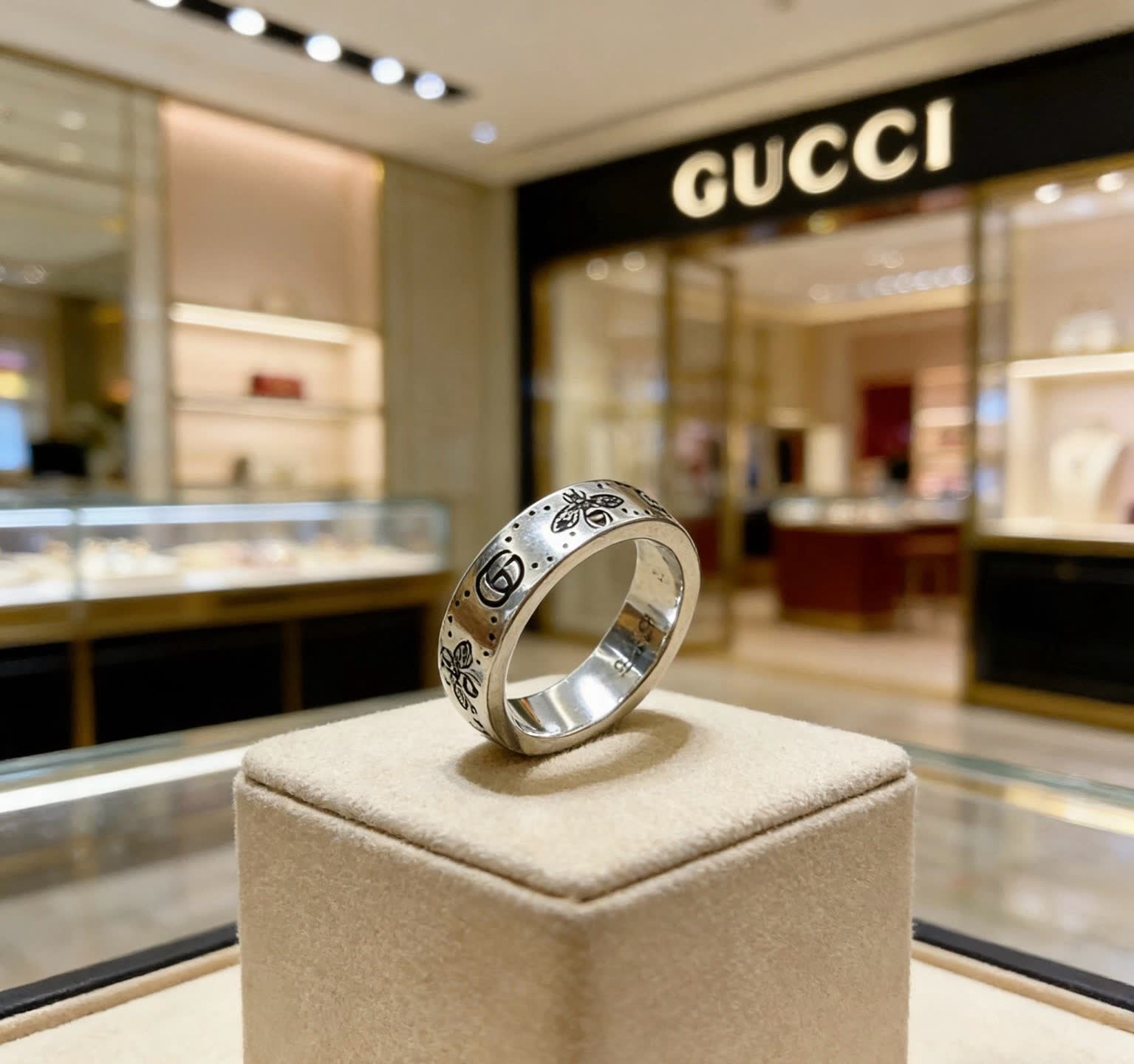 Gucci Bee Ring