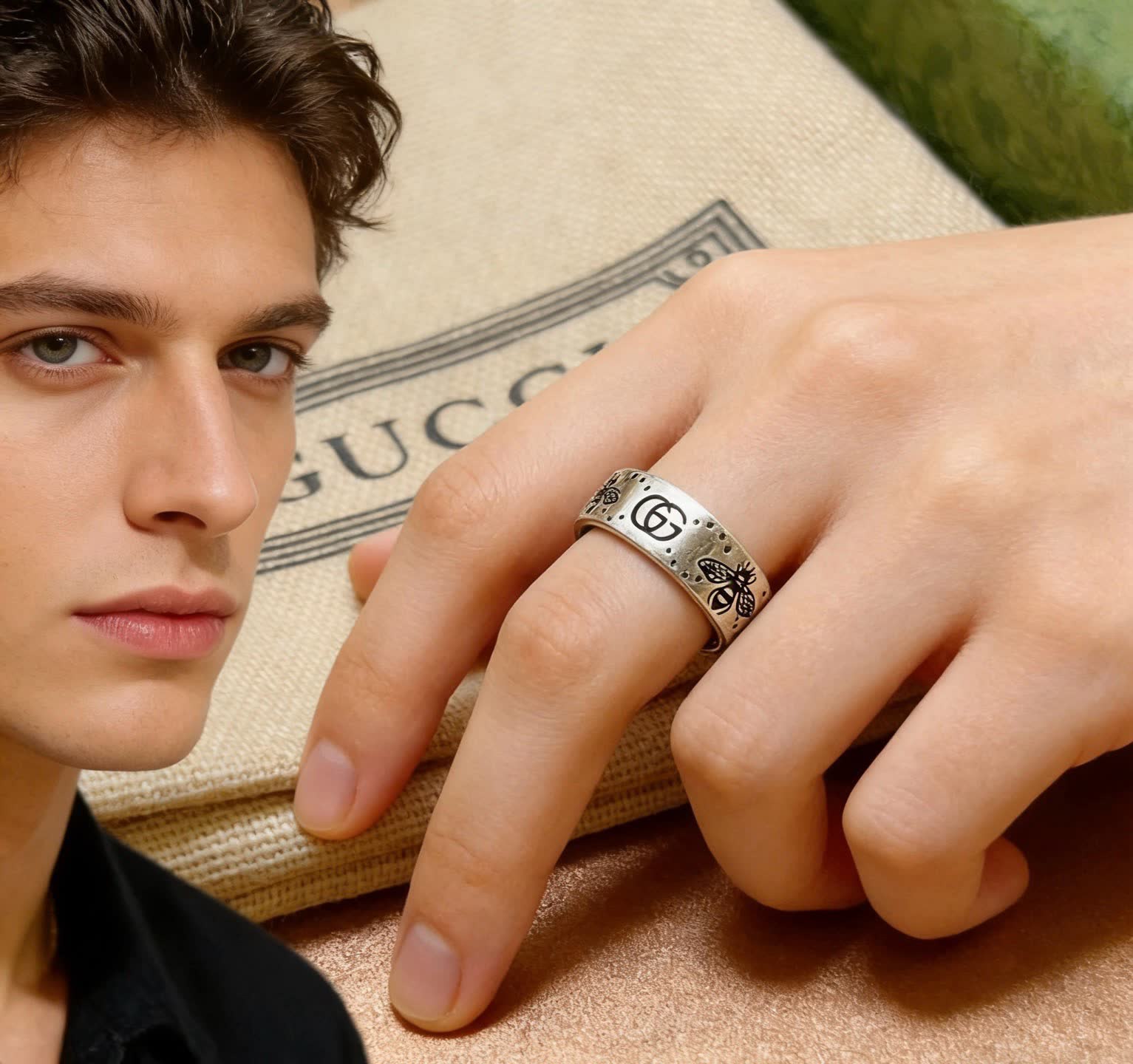 Gucci Bee Ring