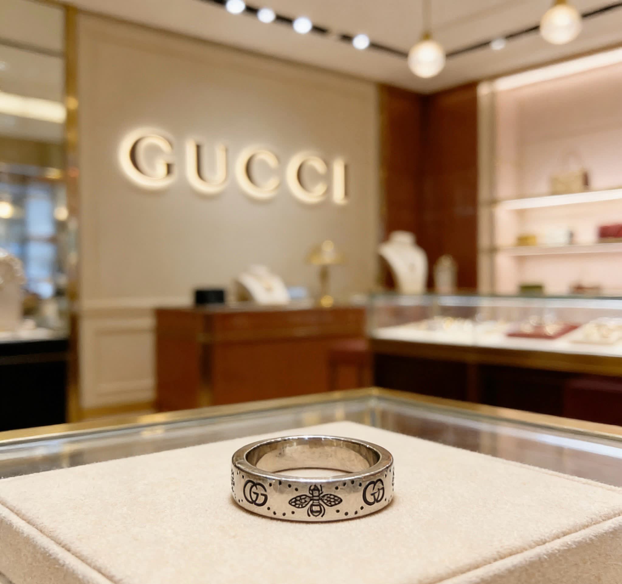 Gucci Bee Ring