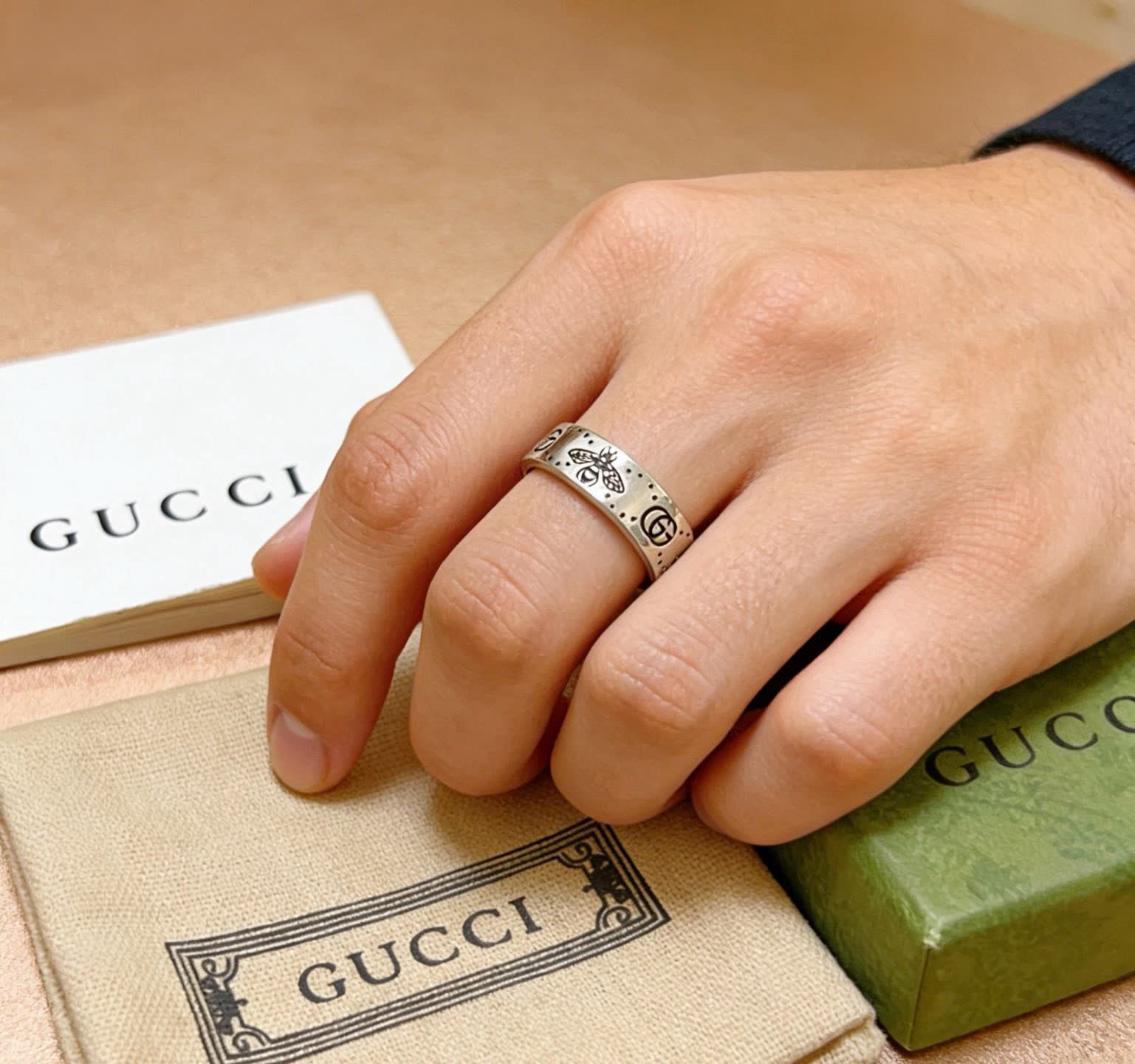 Gucci Bee Ring