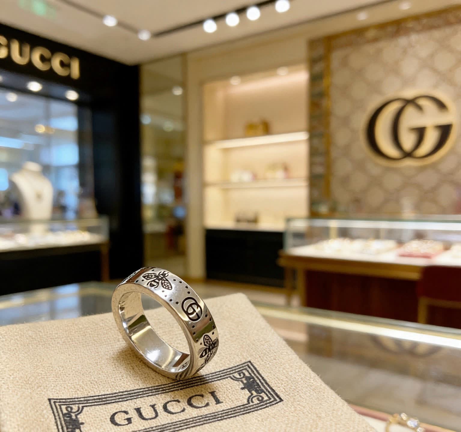 Gucci Bee Ring