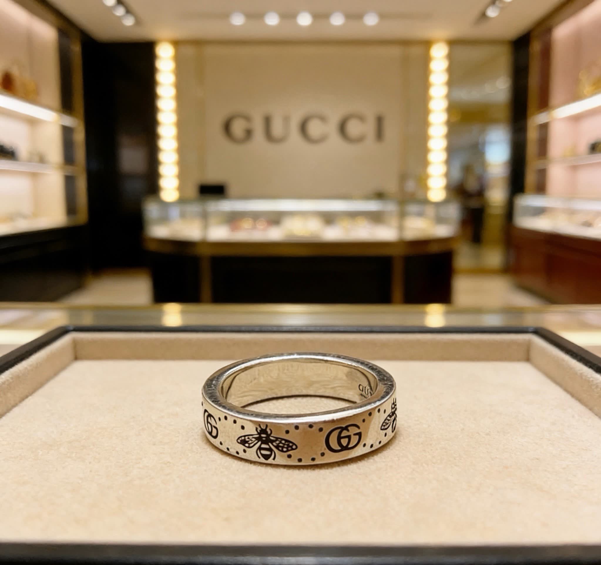 Gucci Bee Ring