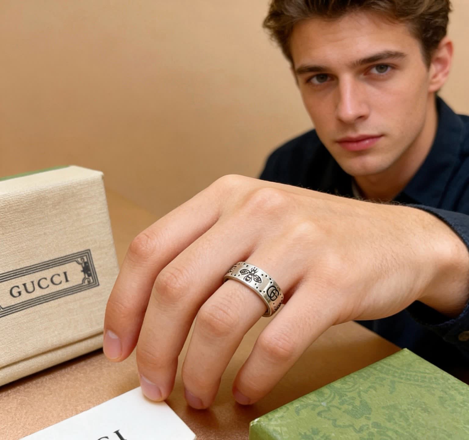 Gucci Bee Ring