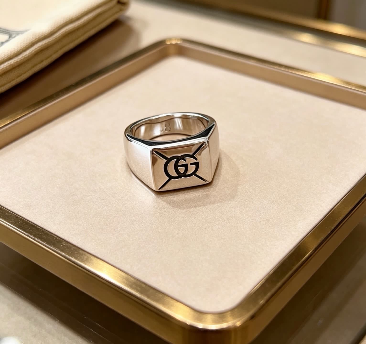 Gucci Silver Ring