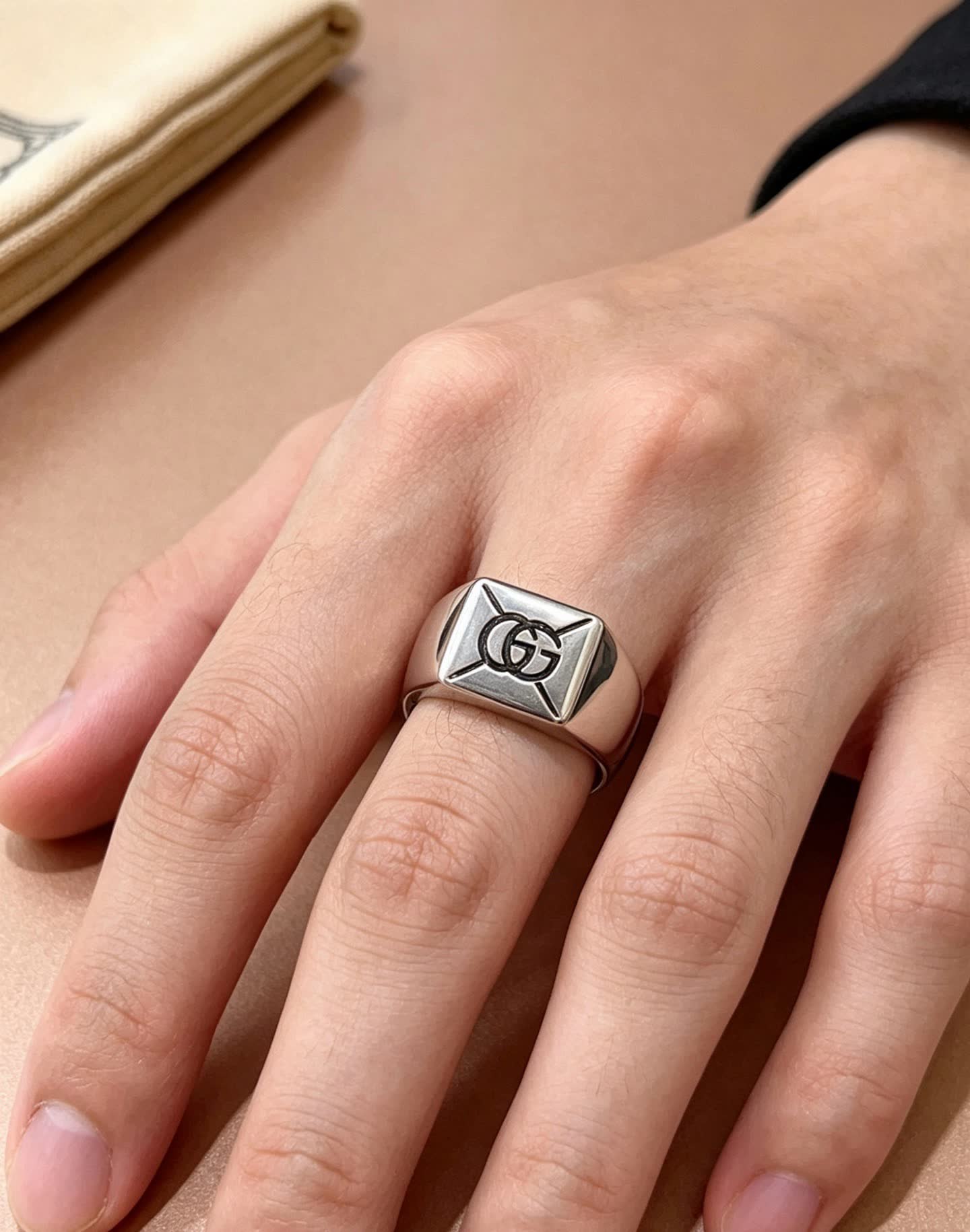 Gucci Silver Ring