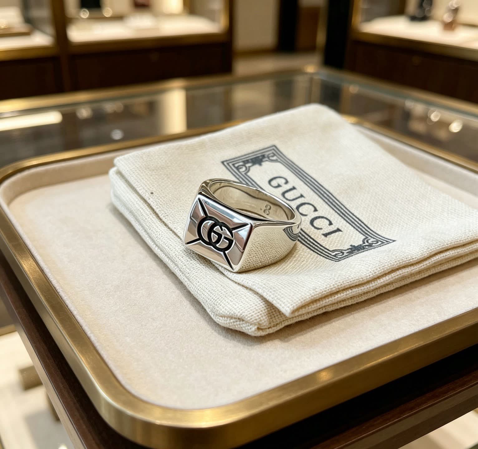Gucci Silver Ring