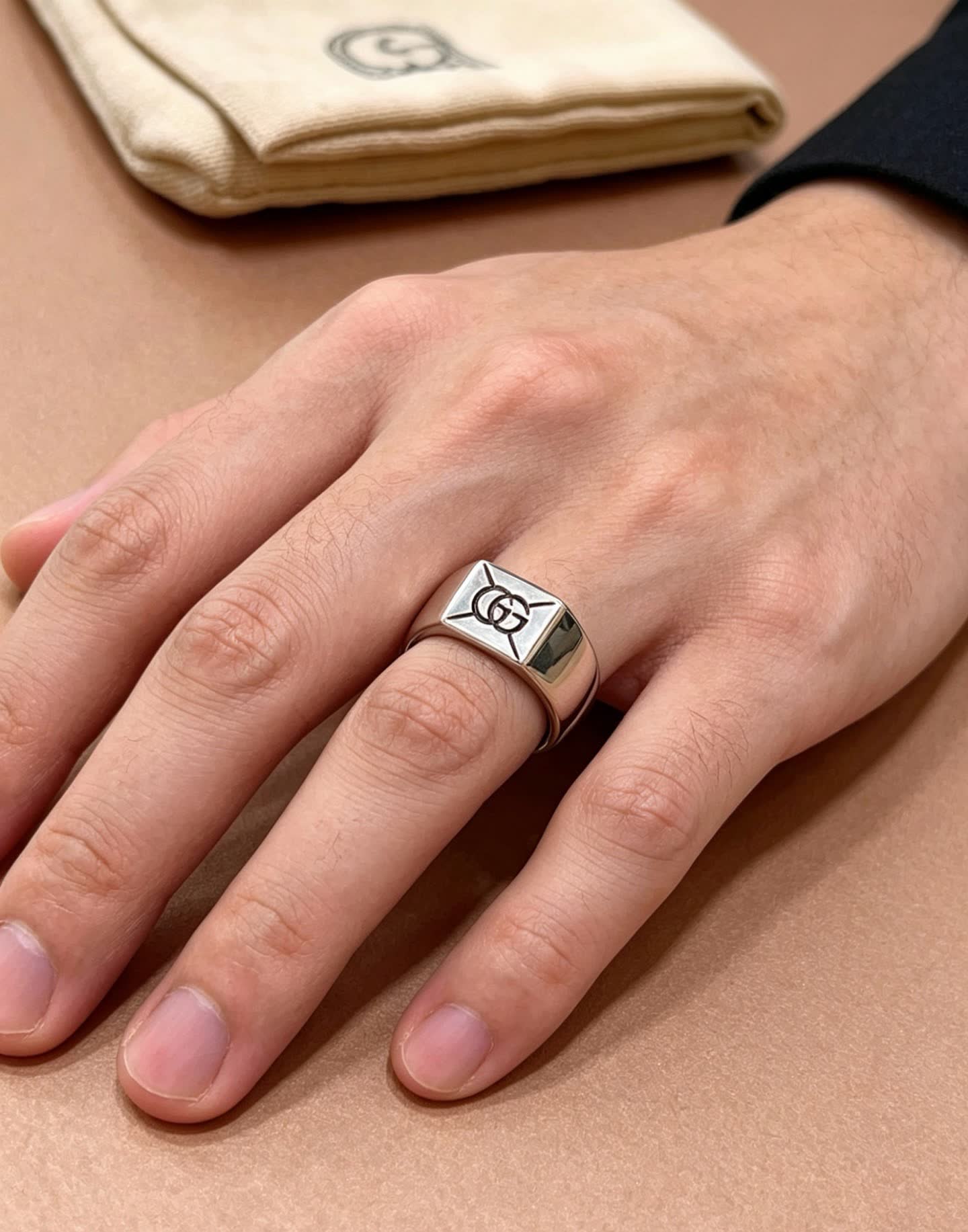 Gucci Silver Ring