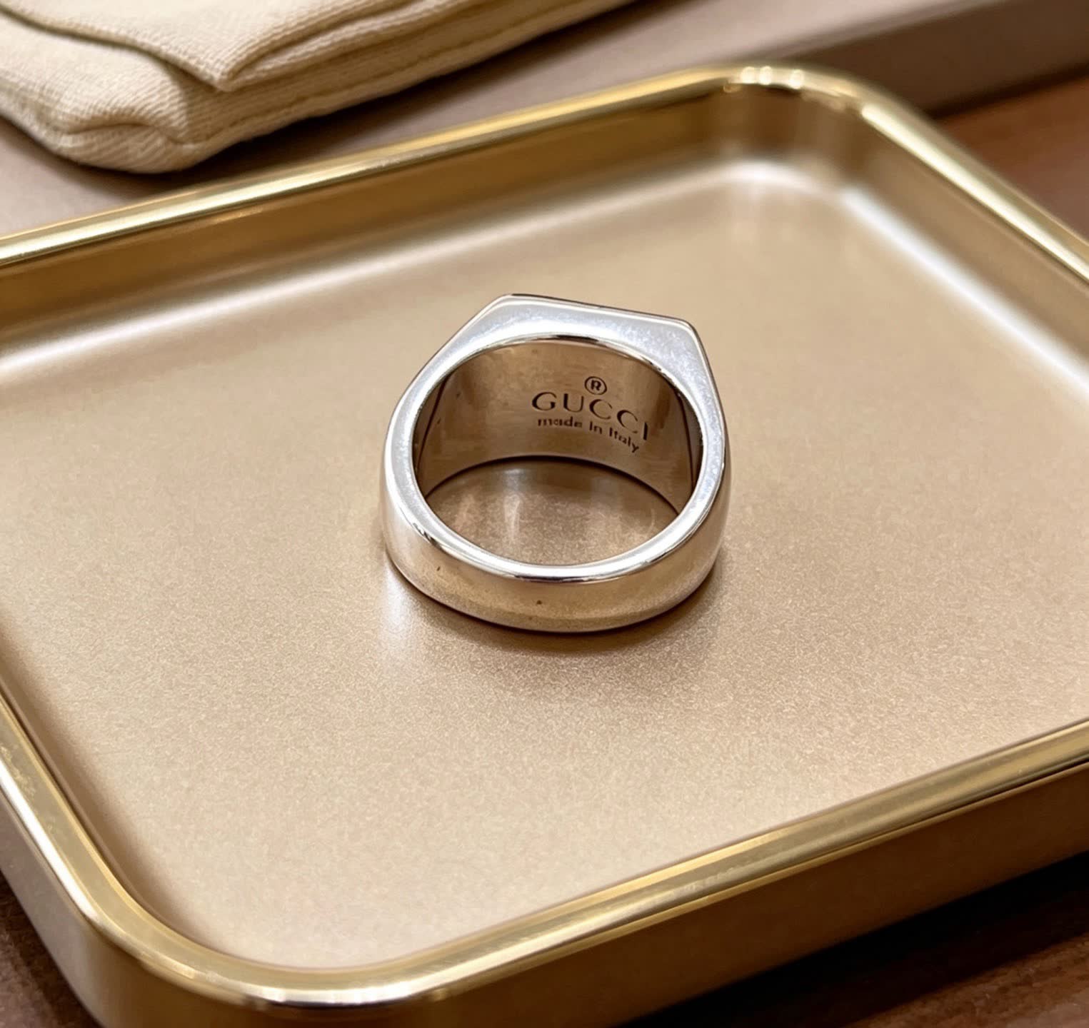 Gucci Silver Ring