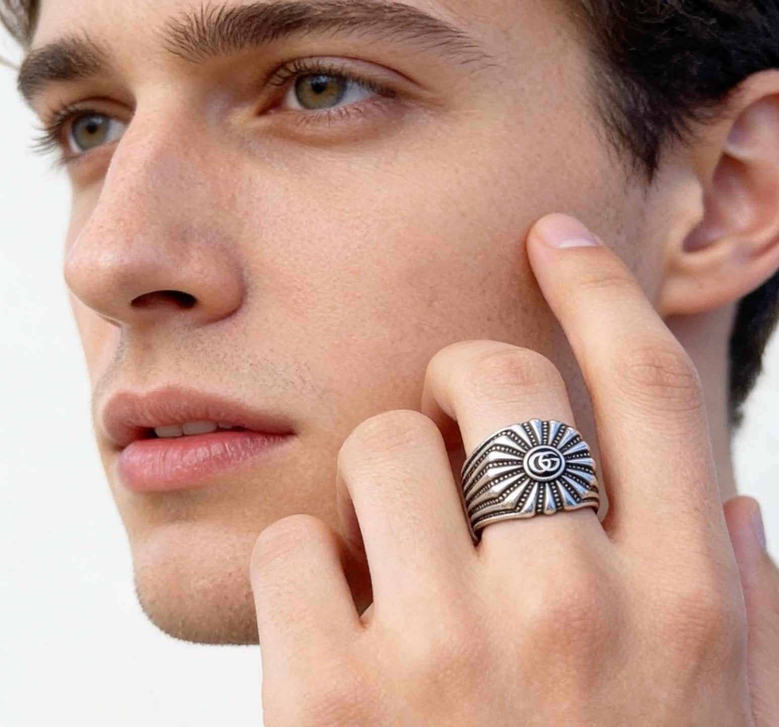 Gucci Sterling Silver Ring