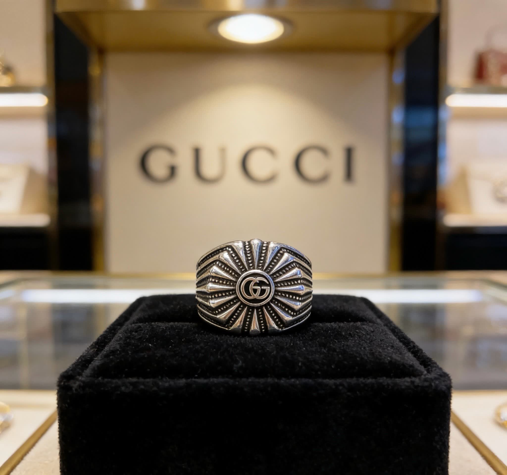Gucci Sterling Silver Ring