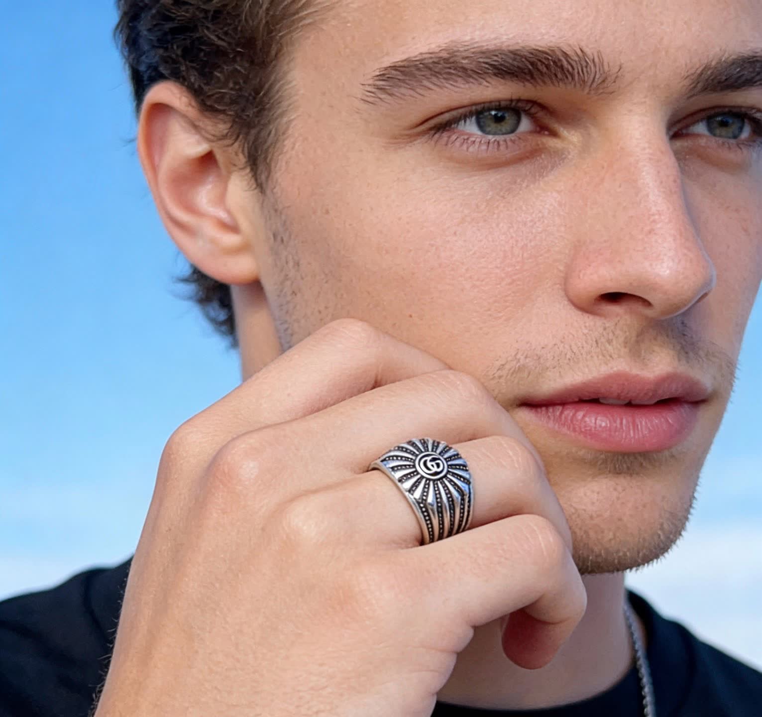Gucci Sterling Silver Ring